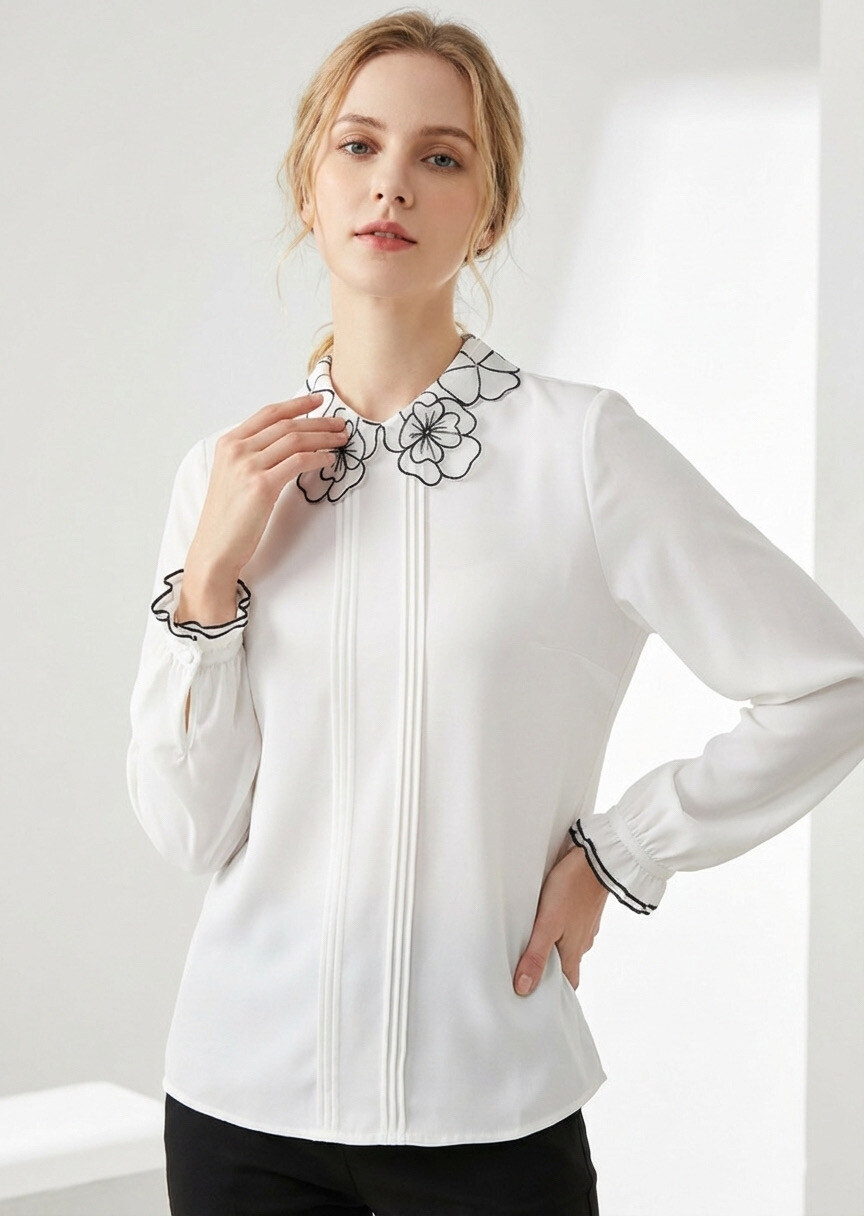 Wholesaler STELLA - FLUID LONG-SLEEVED SHIRT