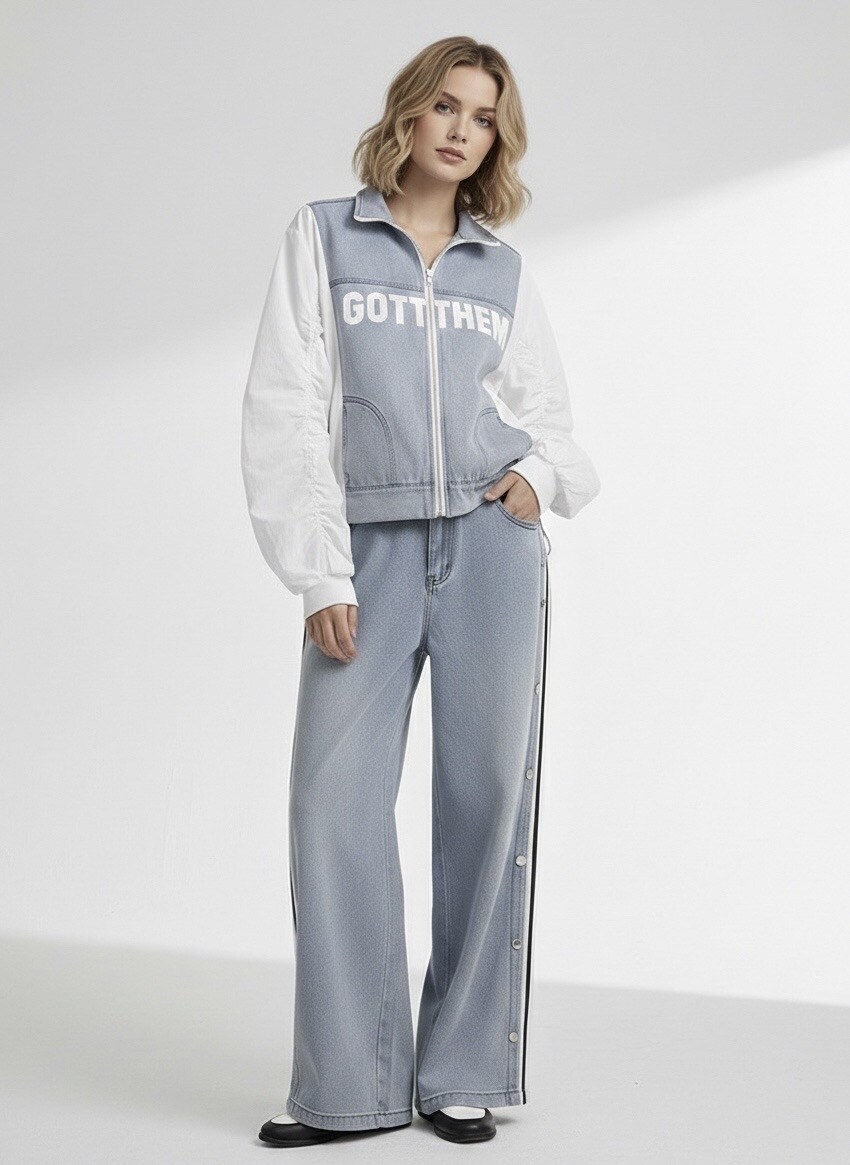 Großhändler STELLA - Zweiteiliges Set im Streetwear-Stil