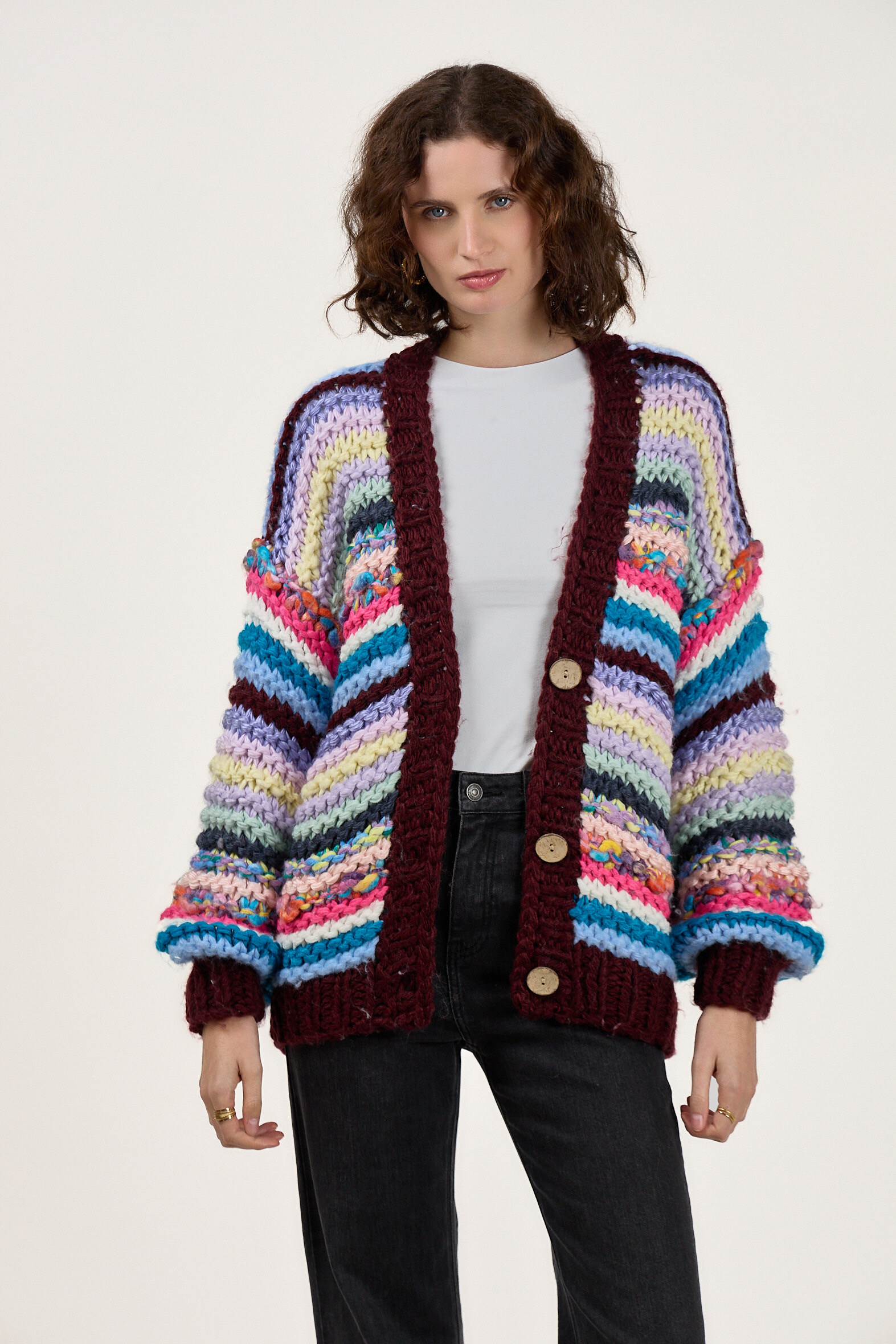 Grossiste STELLA - Gilet à col en V