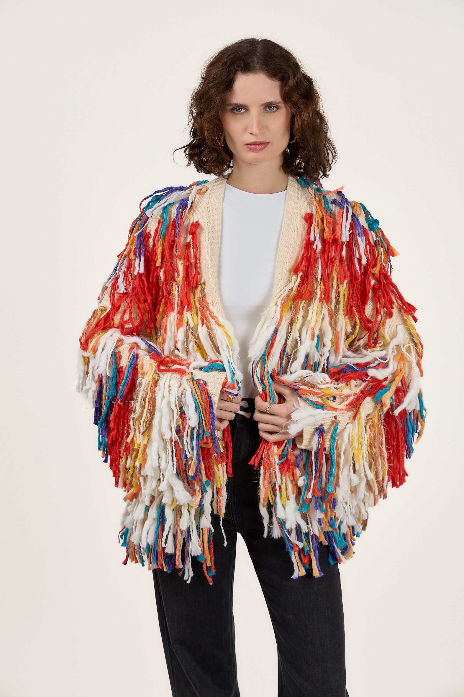 Grossiste STELLA - La Rhapsodie des couleurs / ArtCardigan en fil