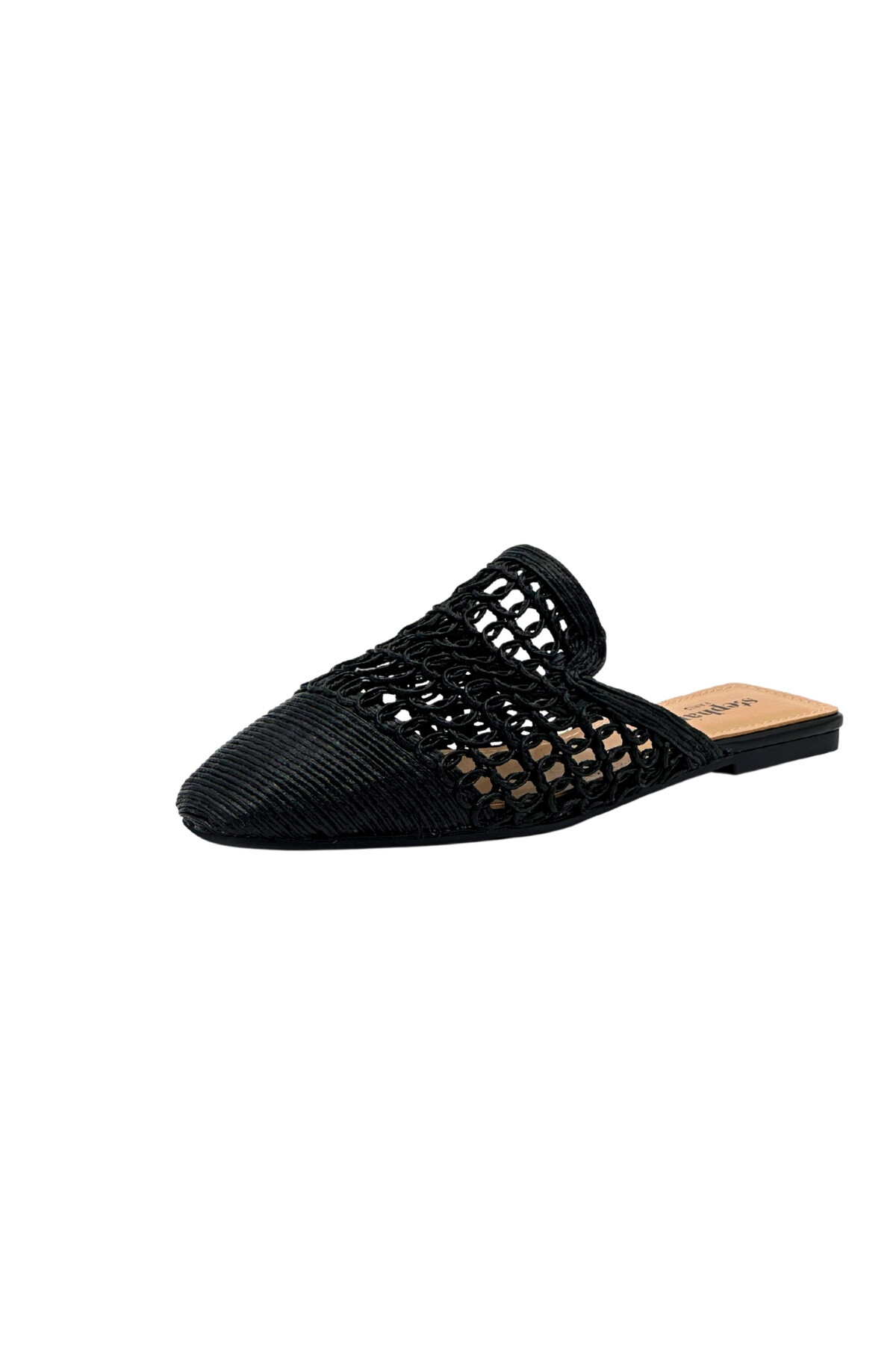 Grossiste Stephan Paris - Mules plates en maille colorée