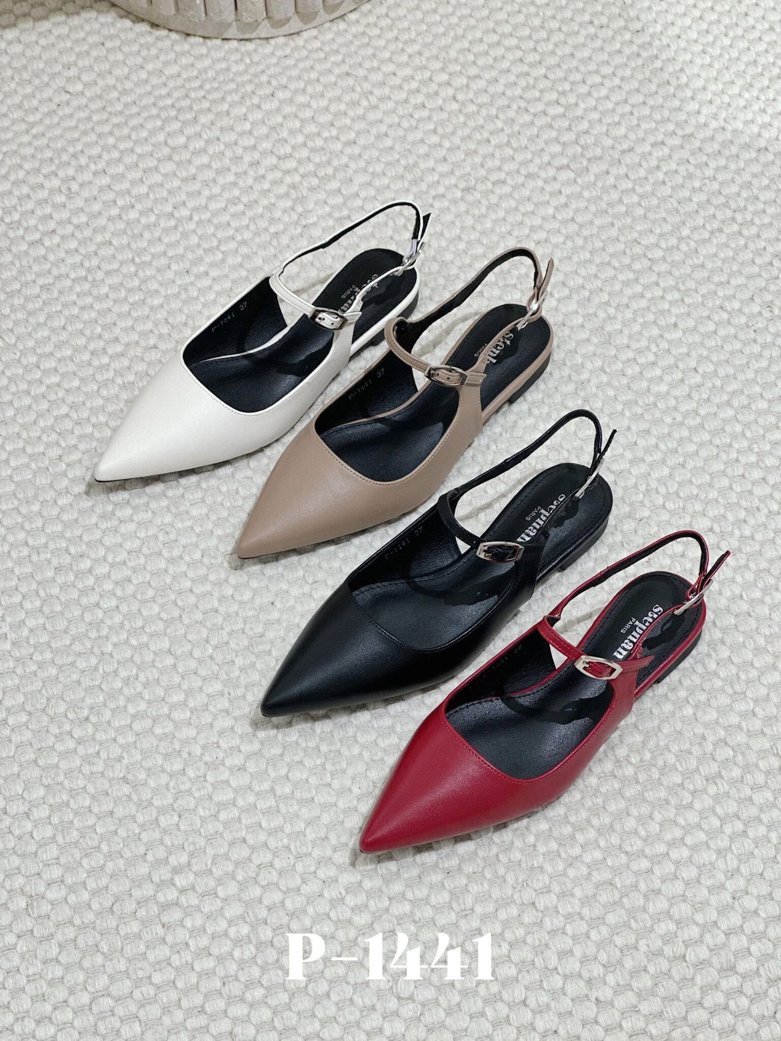 Grossiste Stephan Paris - Slingbacks élégants