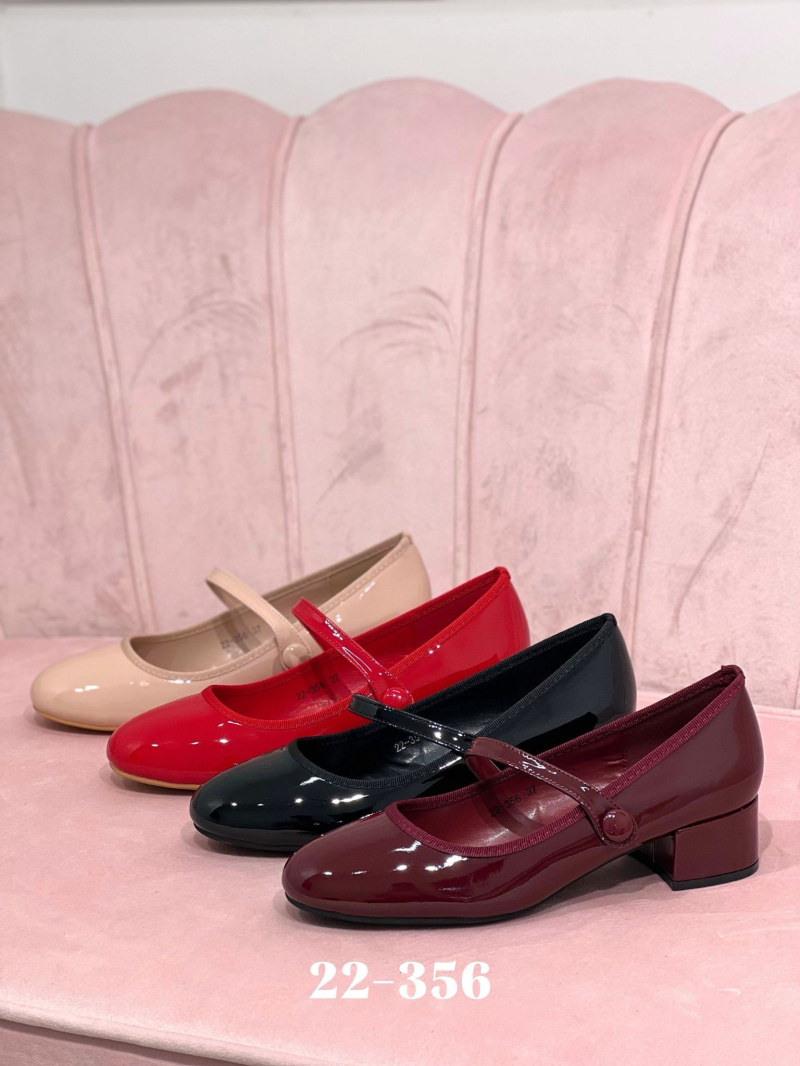 Grossiste Stephan Paris - Ballerines vernis à talons