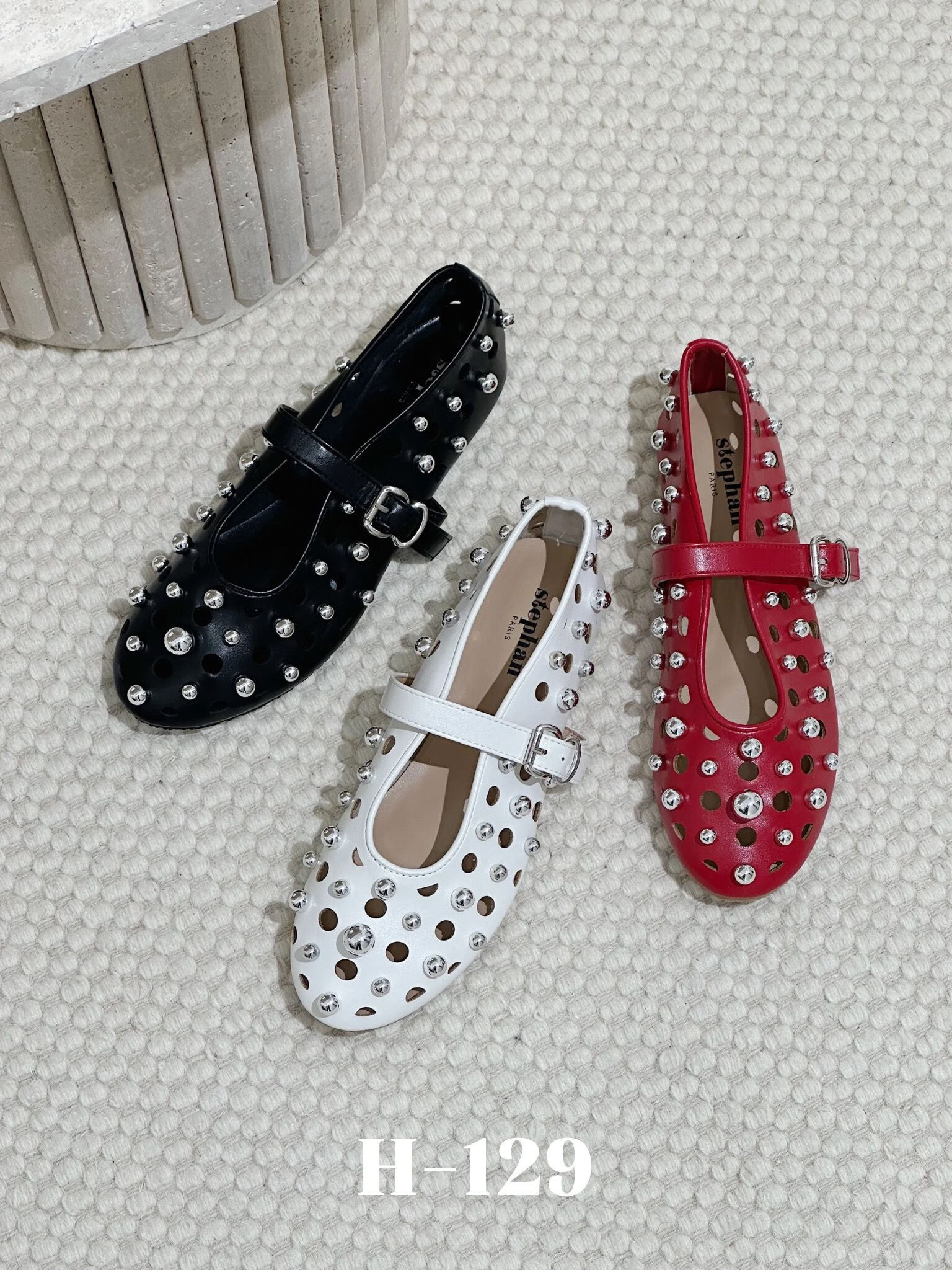 Grossiste Stephan Paris - Ballerines rock