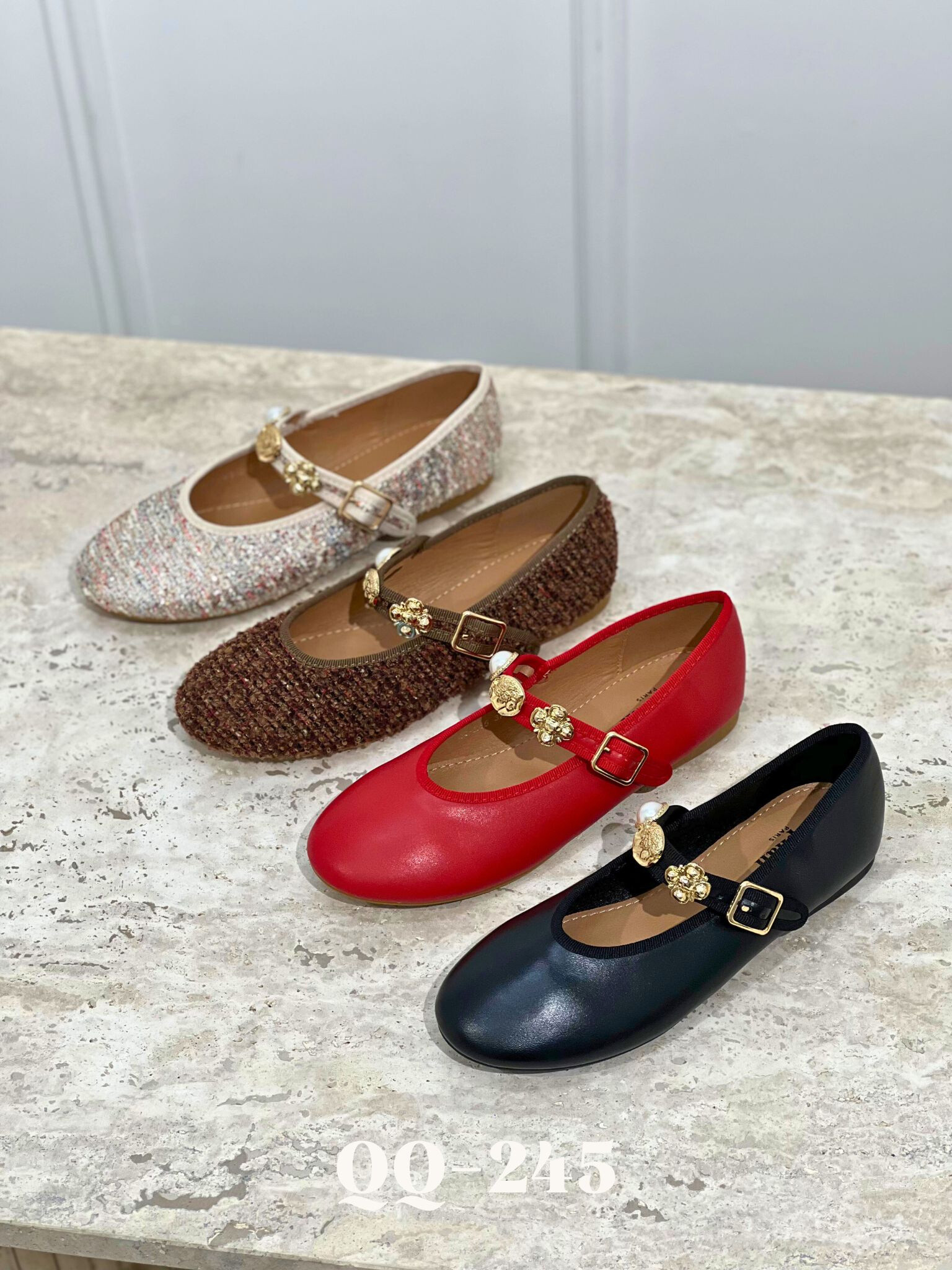 Mayorista Stephan Paris - Joya de bailarina con brida