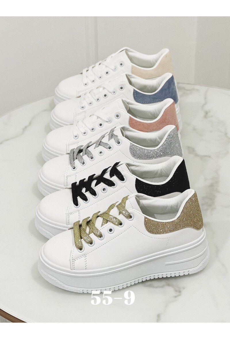 Grossiste Stephan Paris - Baskets basses oversize
