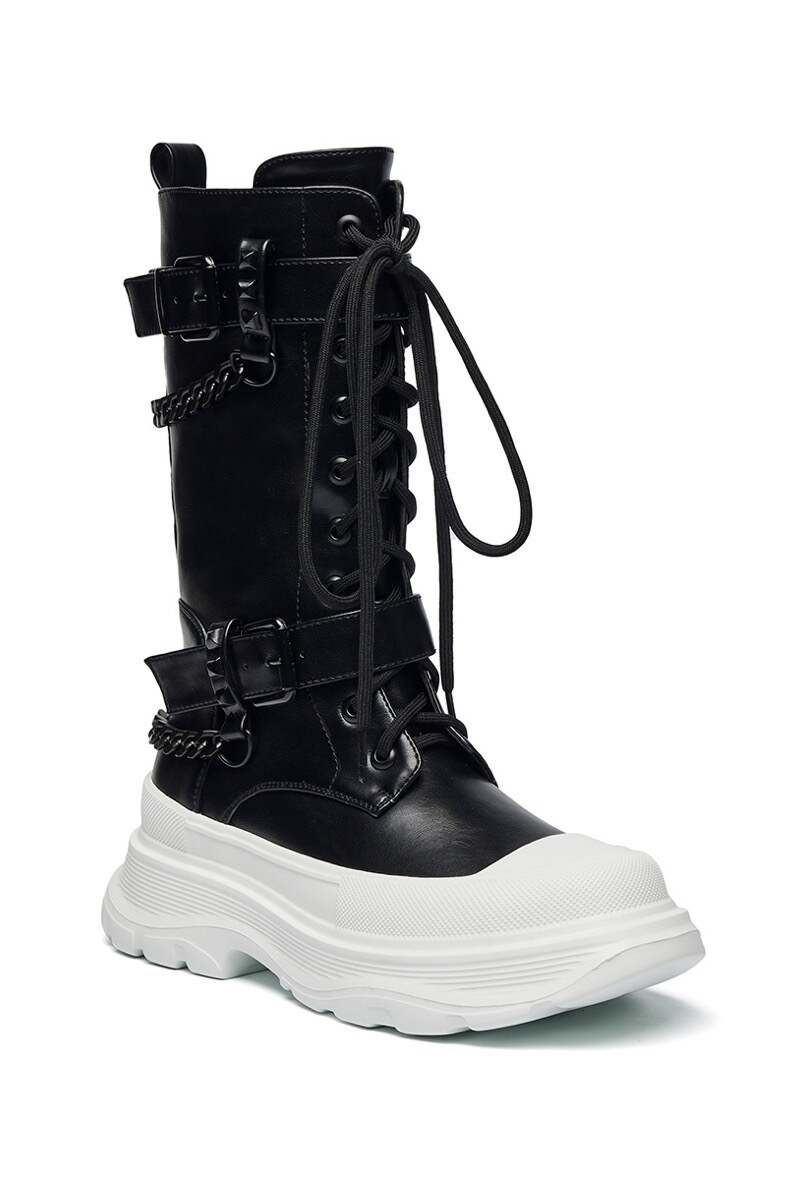 Grossiste Stephan Paris - Botte semelle chunky