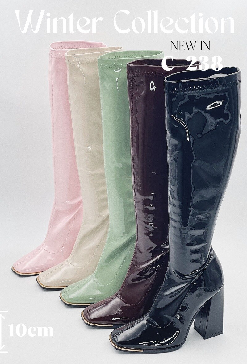 Grossiste Stephan Paris - Boots vinyle