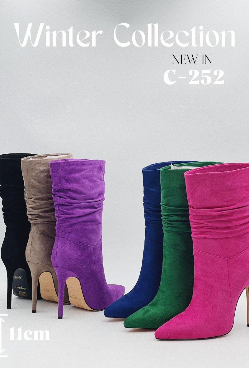 Grossiste Stephan Paris - Boot talon aiguille