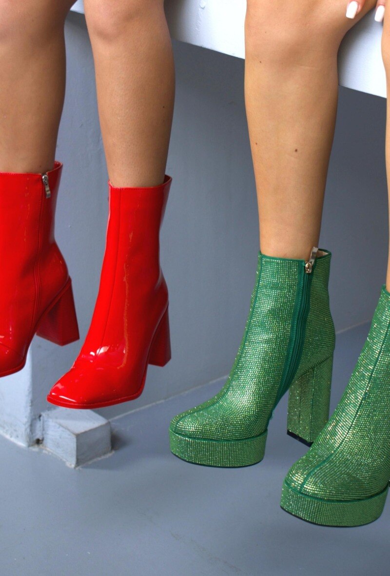 Grossiste Stephan Paris - Boot à strass