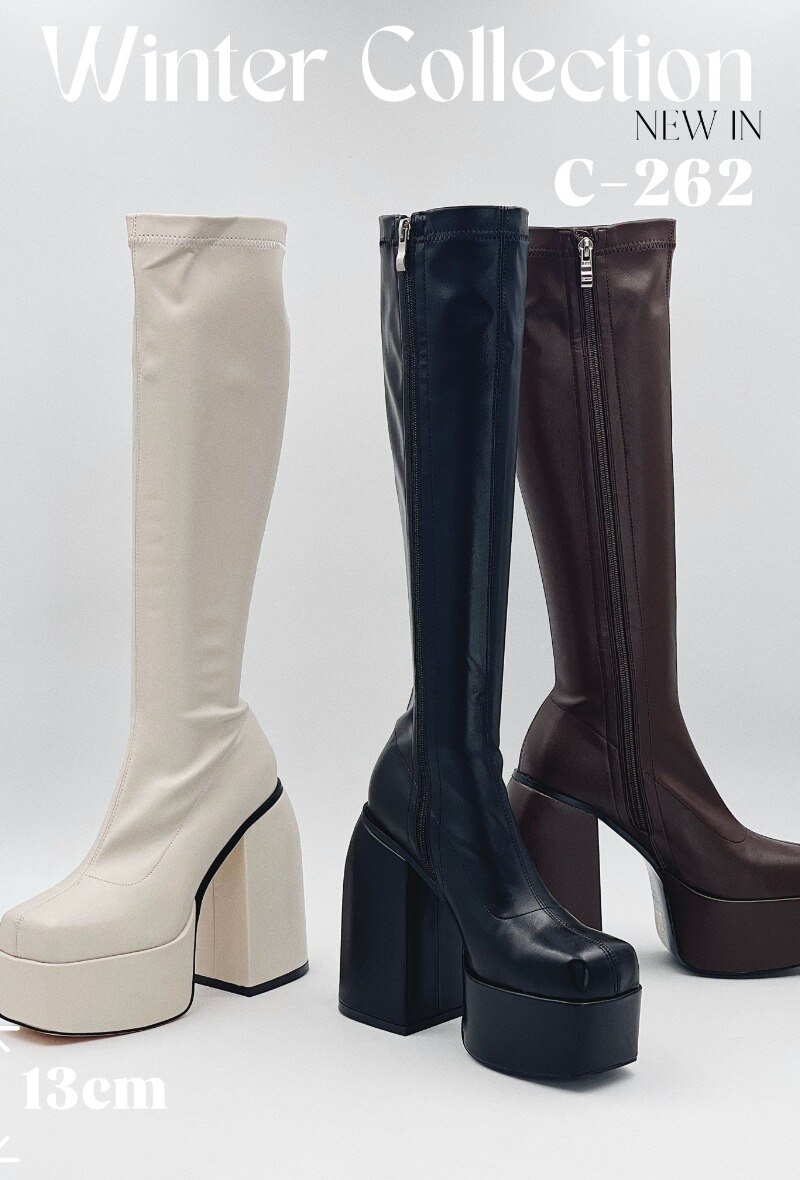 Grossiste Stephan Paris - Boots plateforme