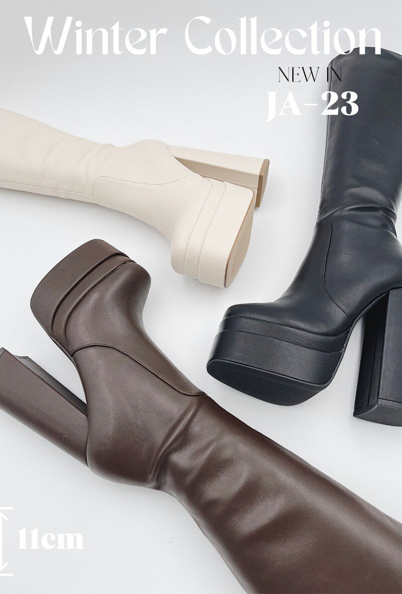 Grossiste Stephan Paris - Boots plateforme