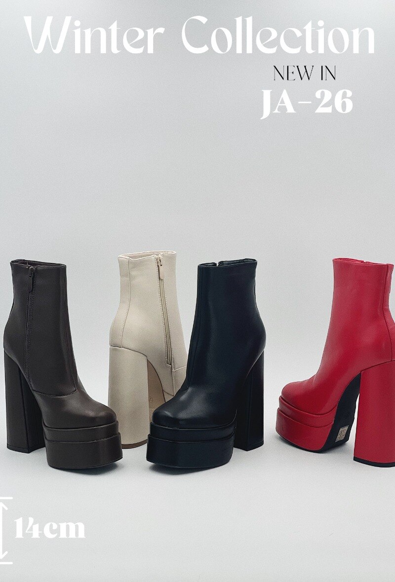 Grossiste Stephan Paris - Boots plateforme