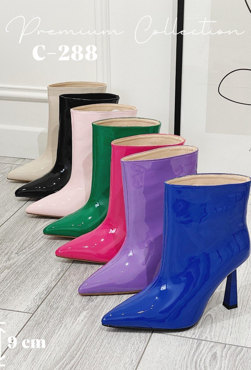 Grossiste Stephan Paris - Boots vinyle
