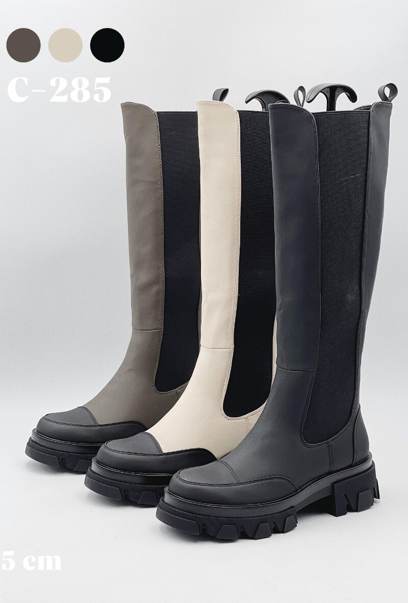 Grossiste Stephan Paris - Bottes chunky