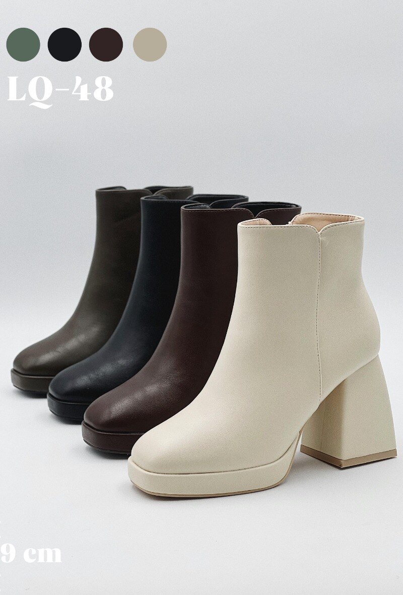 Grossiste Stephan Paris - Boots talon bloc