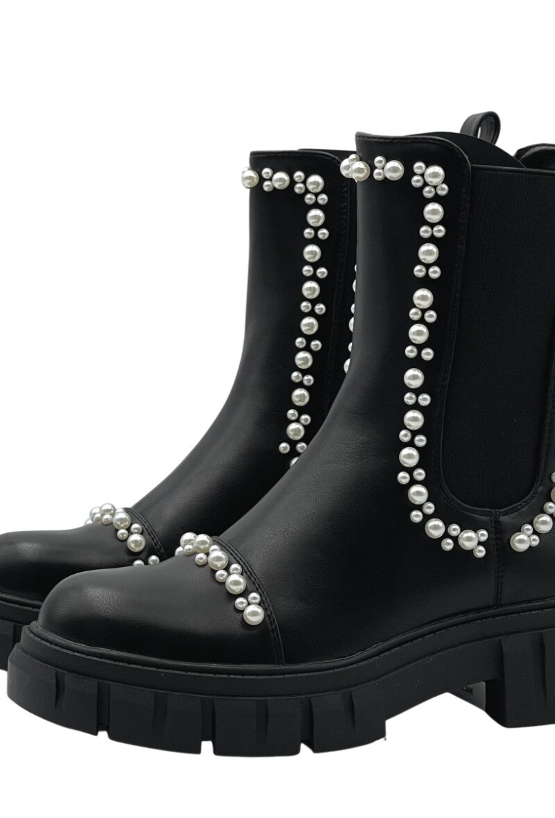Grossiste Stephan Paris - Boots à perles