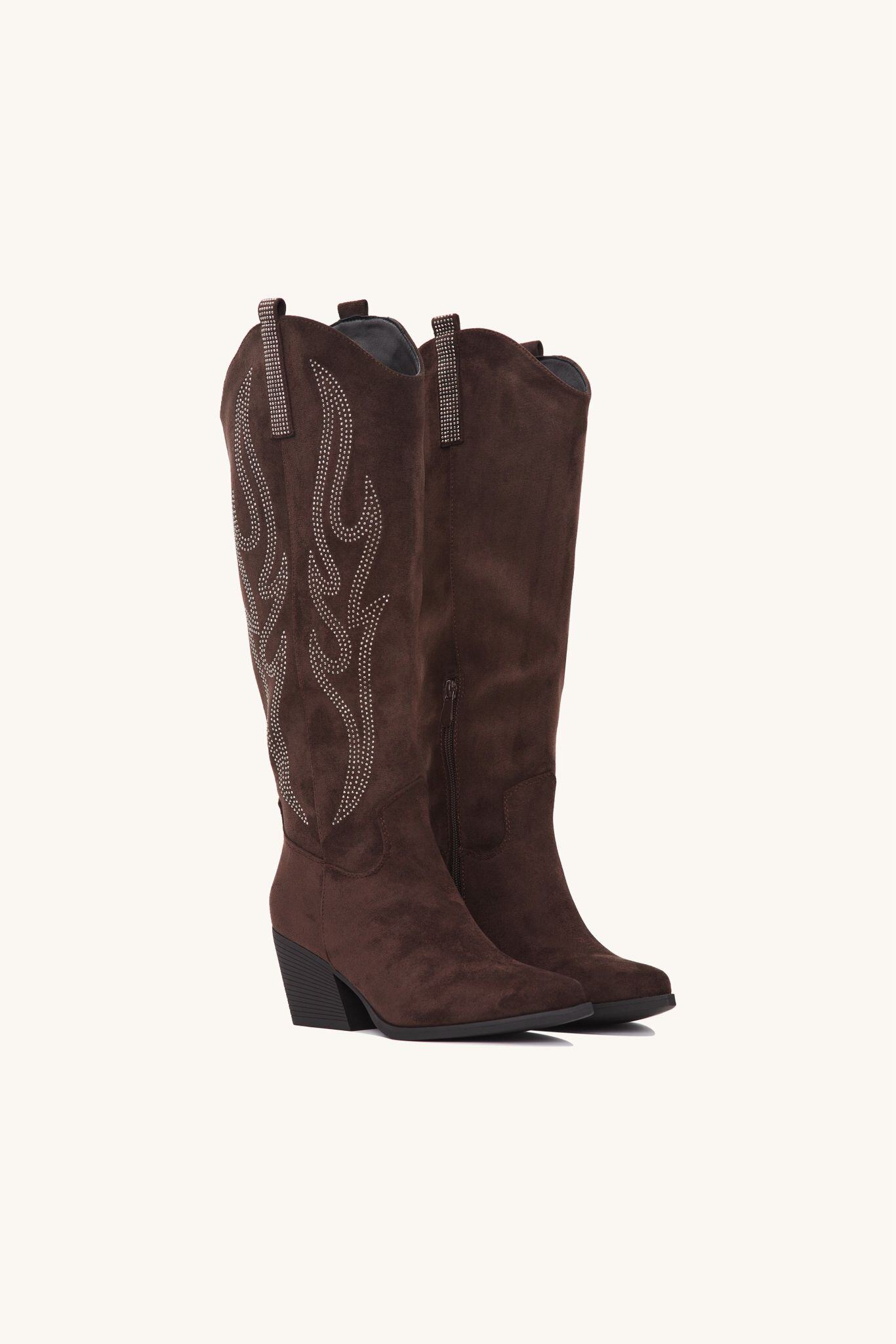 Grossiste Stephan Paris - Bottes Western à Strass