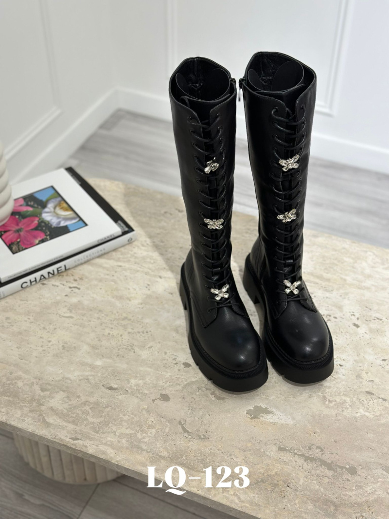 Grossiste Stephan Paris - Bottes à Lacets Décorées