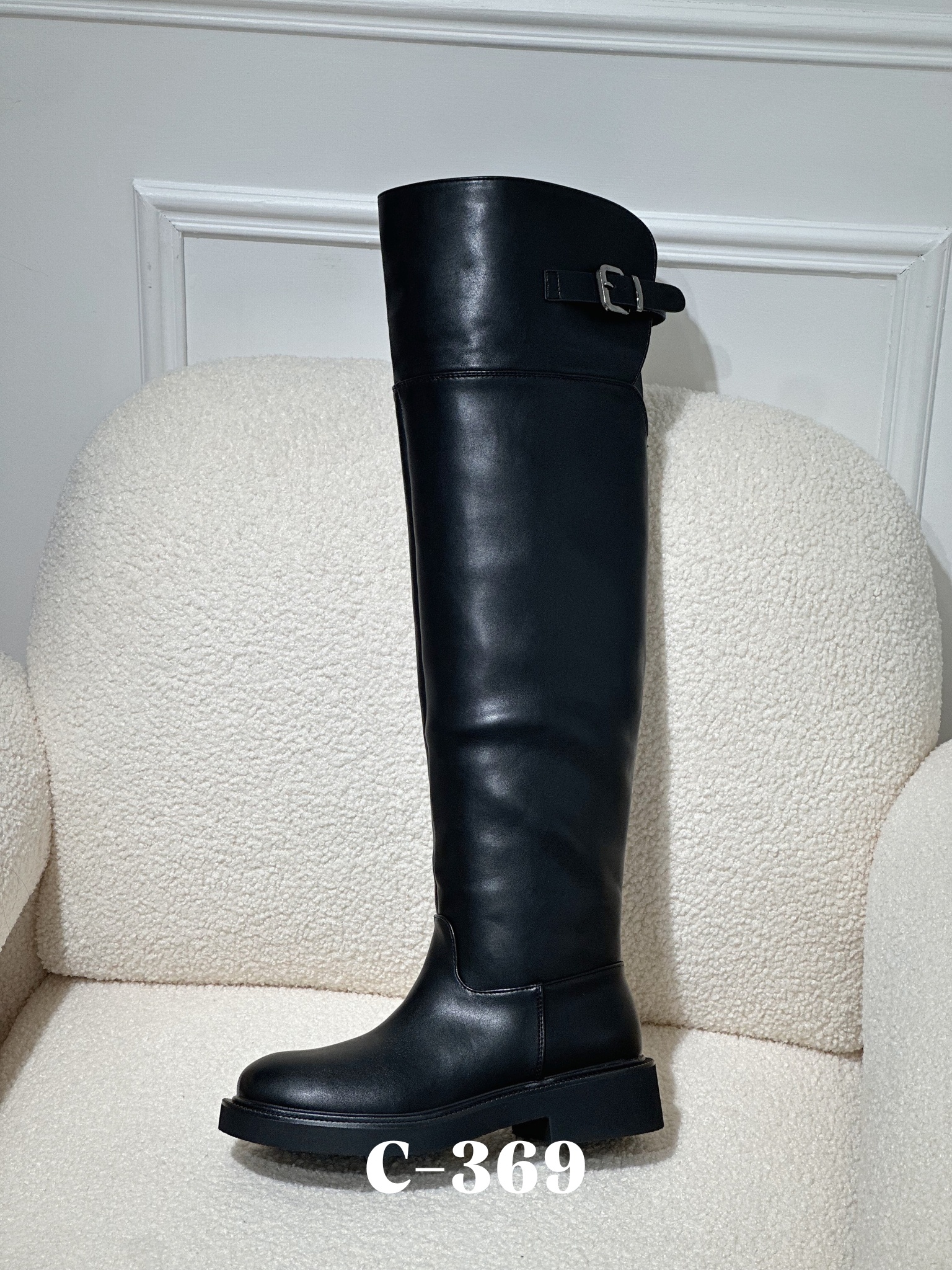 Wholesaler Stephan Paris - Stylish riding boot in faux leather