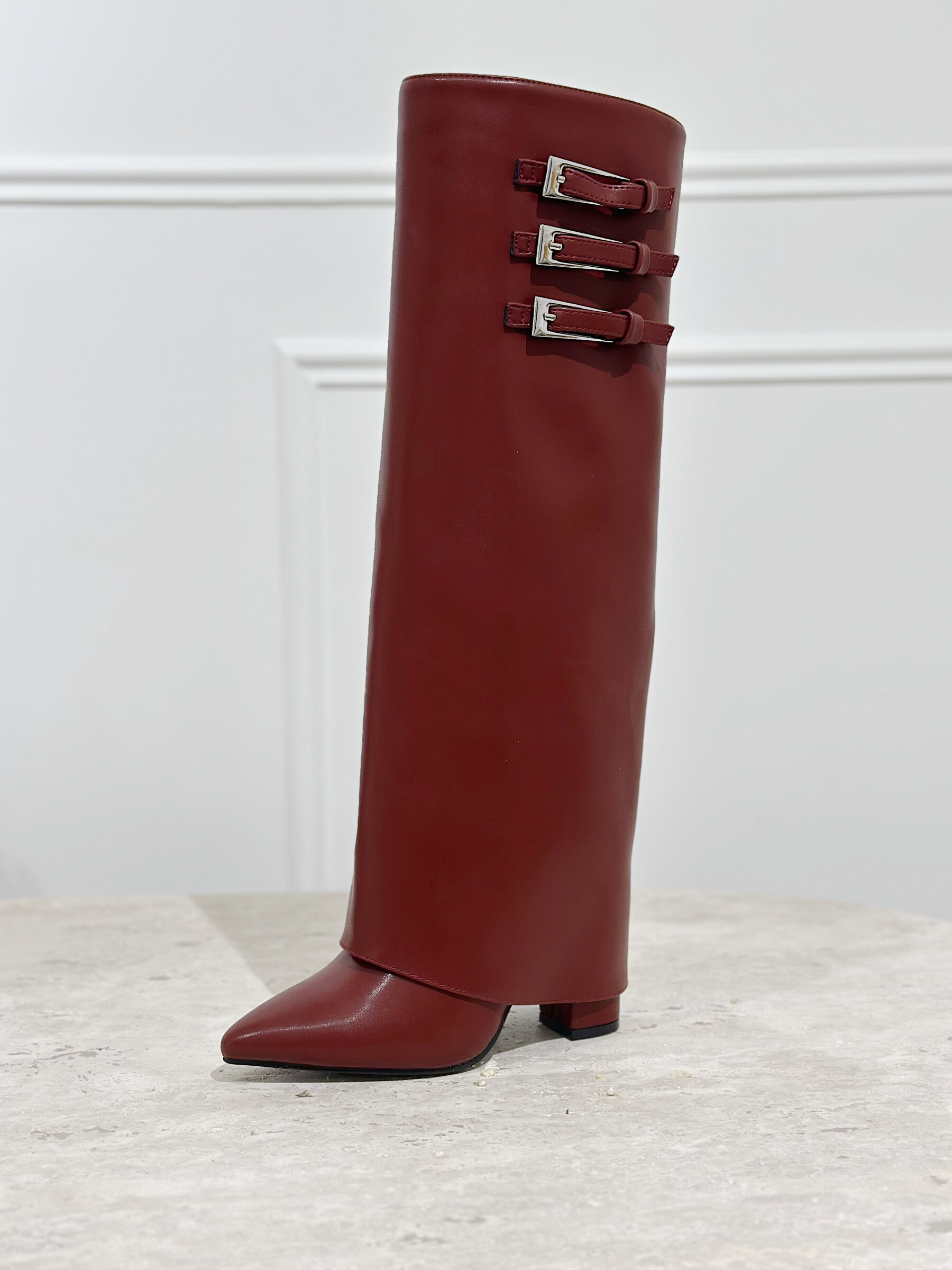 Mayorista Stephan Paris - Botas elegantes con tres hebillas