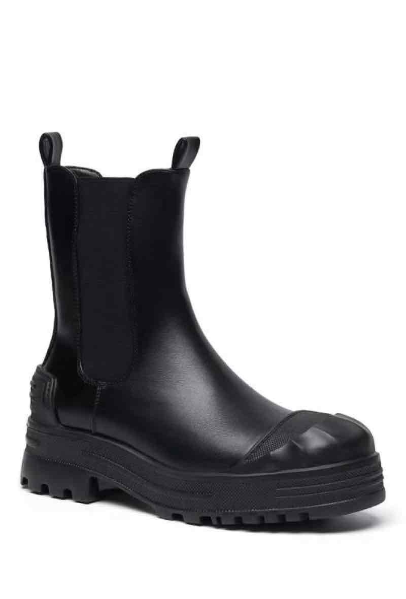 Großhändler Stephan Paris - Elastische Chunky-Stiefelette