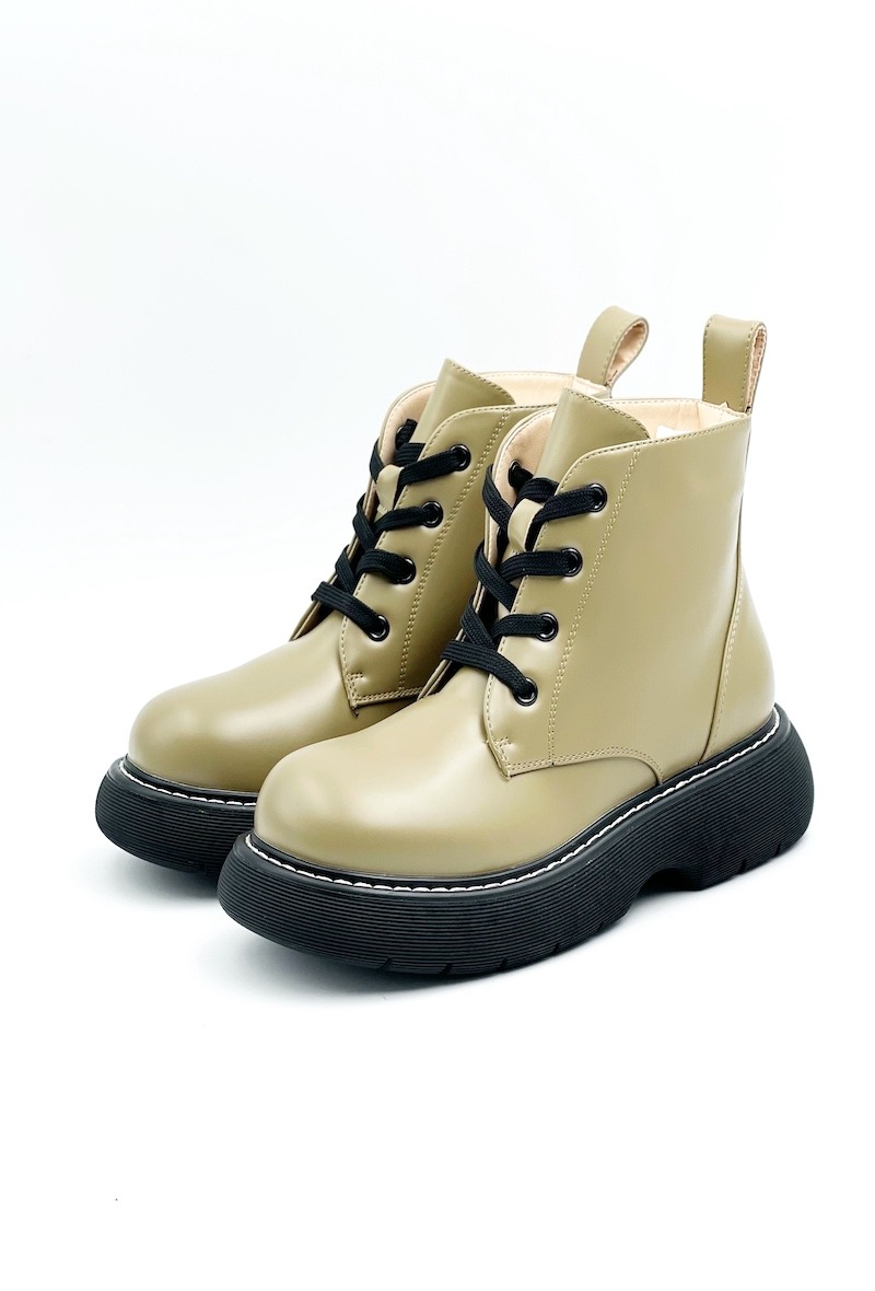 Großhändler Stephan Paris - Synthetischer Schnürstiefel