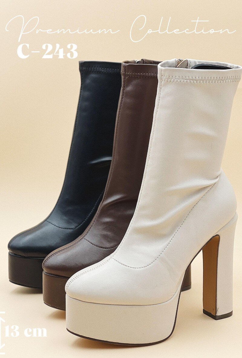 Grossiste Stephan Paris - Boots plateforme