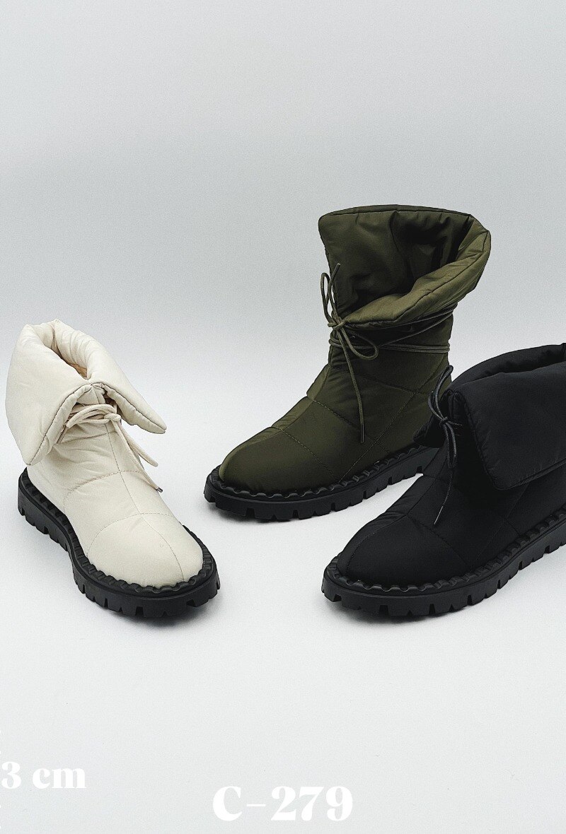Großhändler Stephan Paris - Steppstiefel