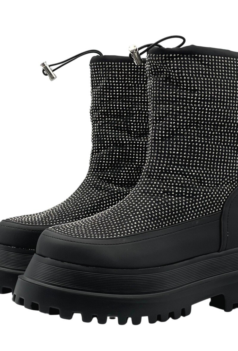 Mayorista Stephan Paris - Botas après-ski con strass