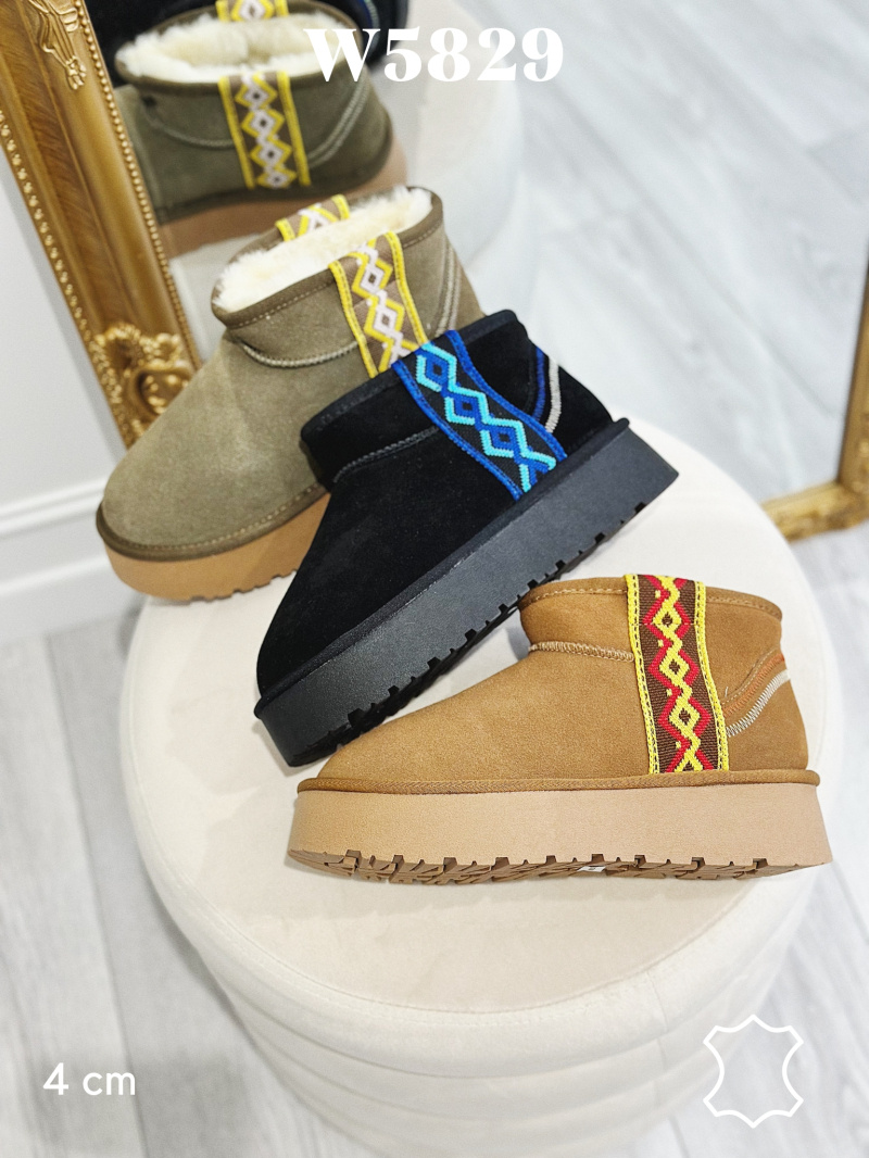 Mayorista Stephan Paris - Botas de cuero