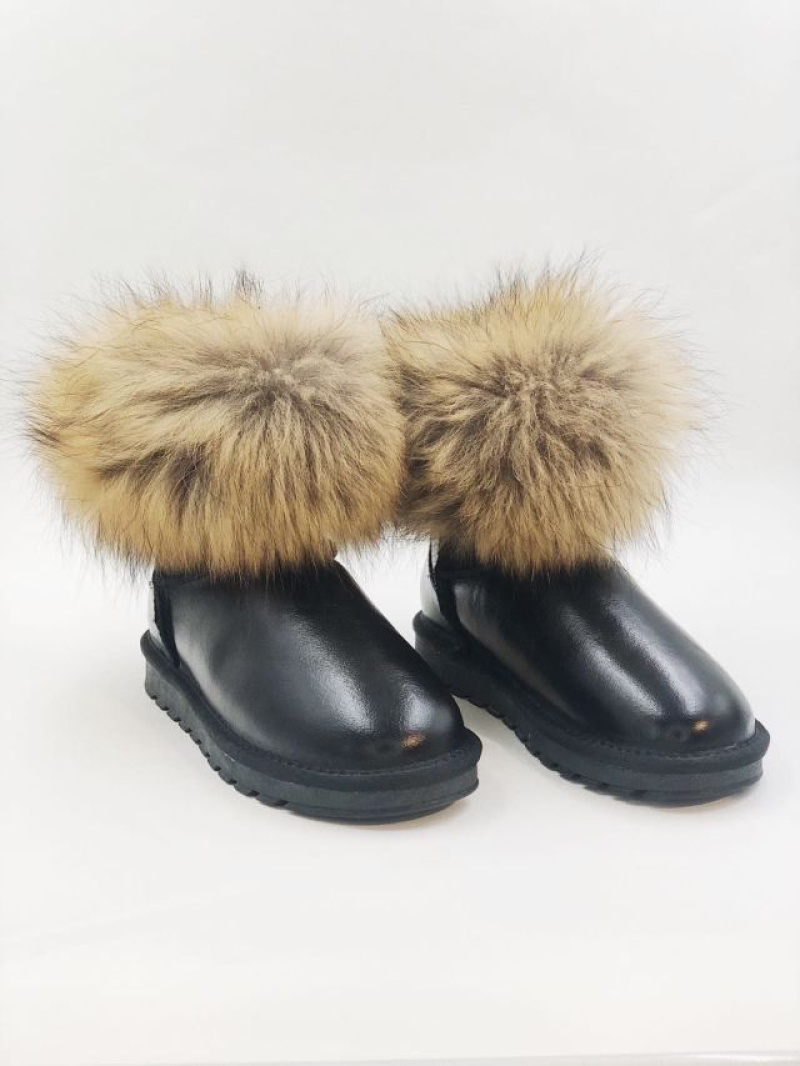 Großhändler Stephan Paris - Pelzstiefel