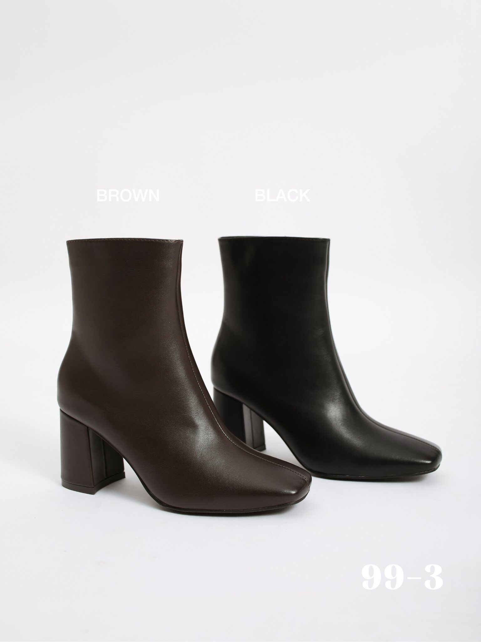 Grossiste Stephan Paris - Bottines à talon bloc