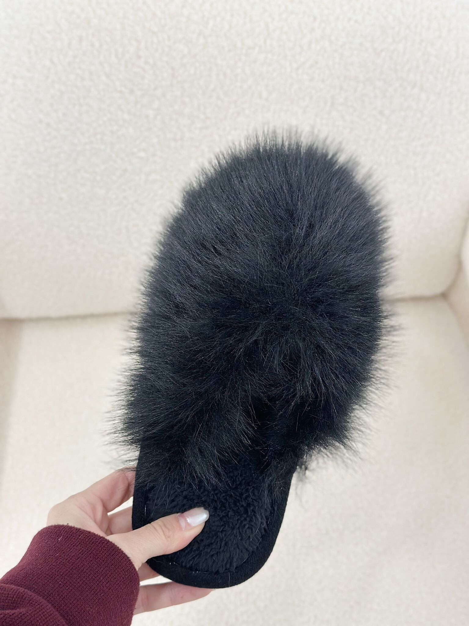 Wholesaler Stephan Paris - Lined slippers