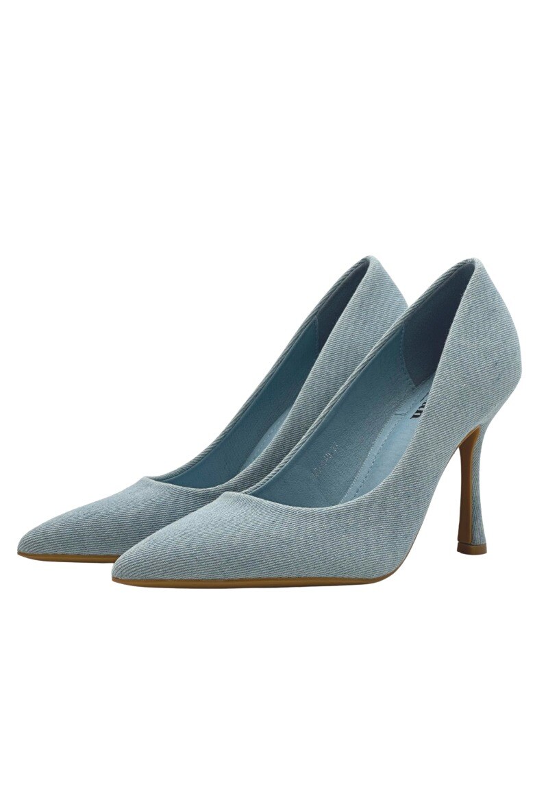 Großhändler Stephan Paris - Denim-Pumps