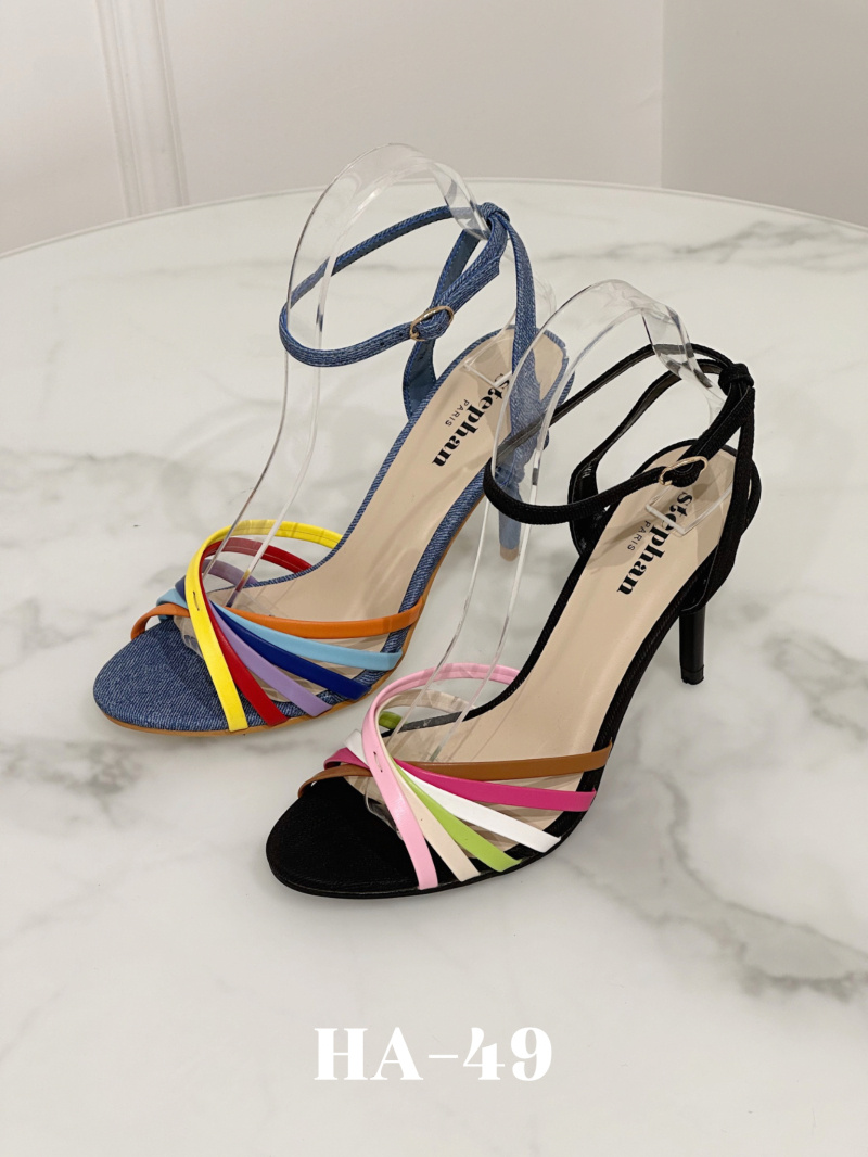 Grossiste Stephan Paris - Escarpins multicolors