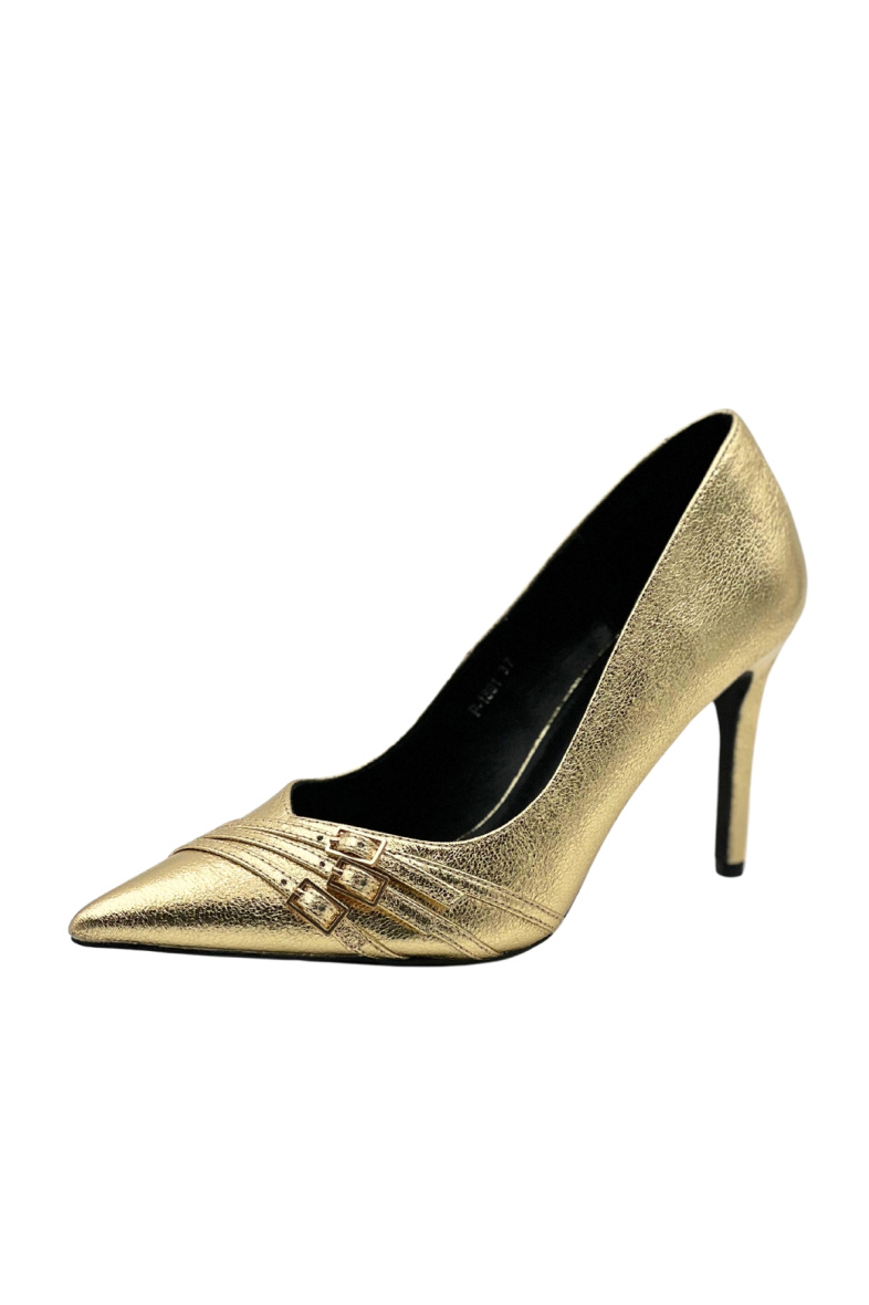 Mayorista Stephan Paris - Zapatos de tacón metalizados
