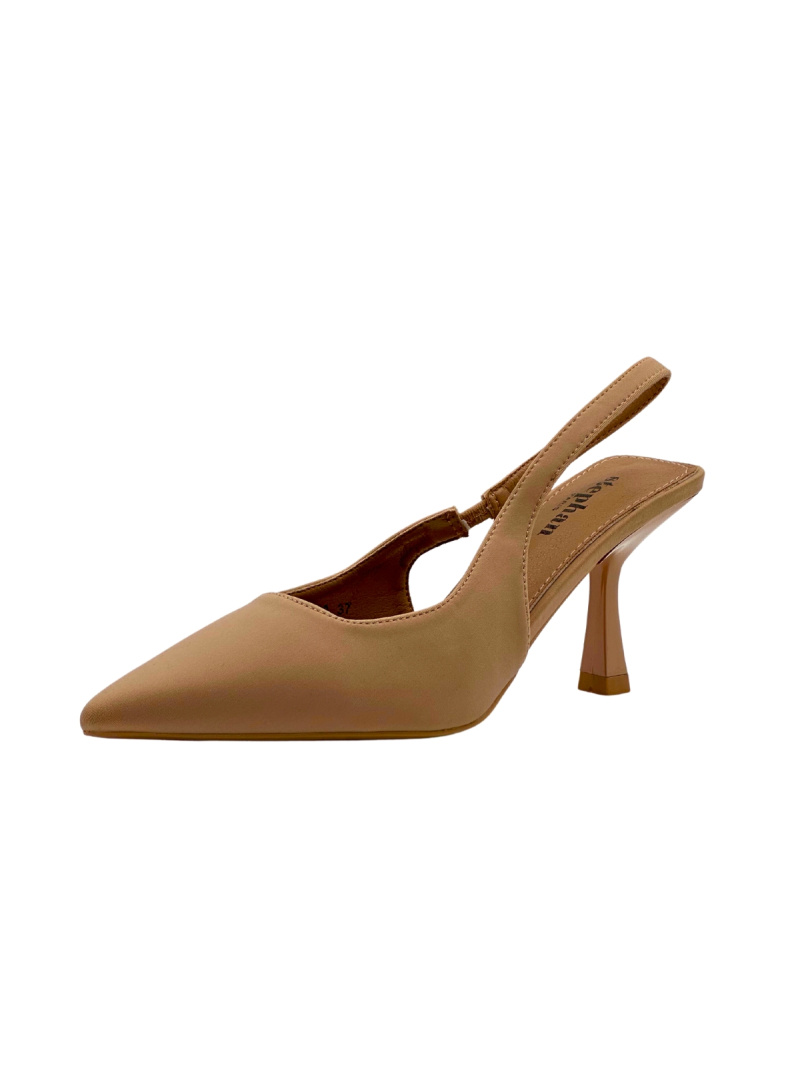 Großhändler Stephan Paris - Spitze Pumps mit Slingbacks