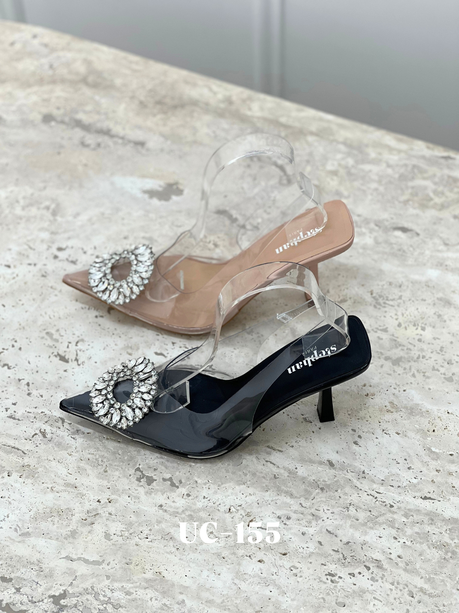 Grossiste Stephan Paris - Escarpins slingback