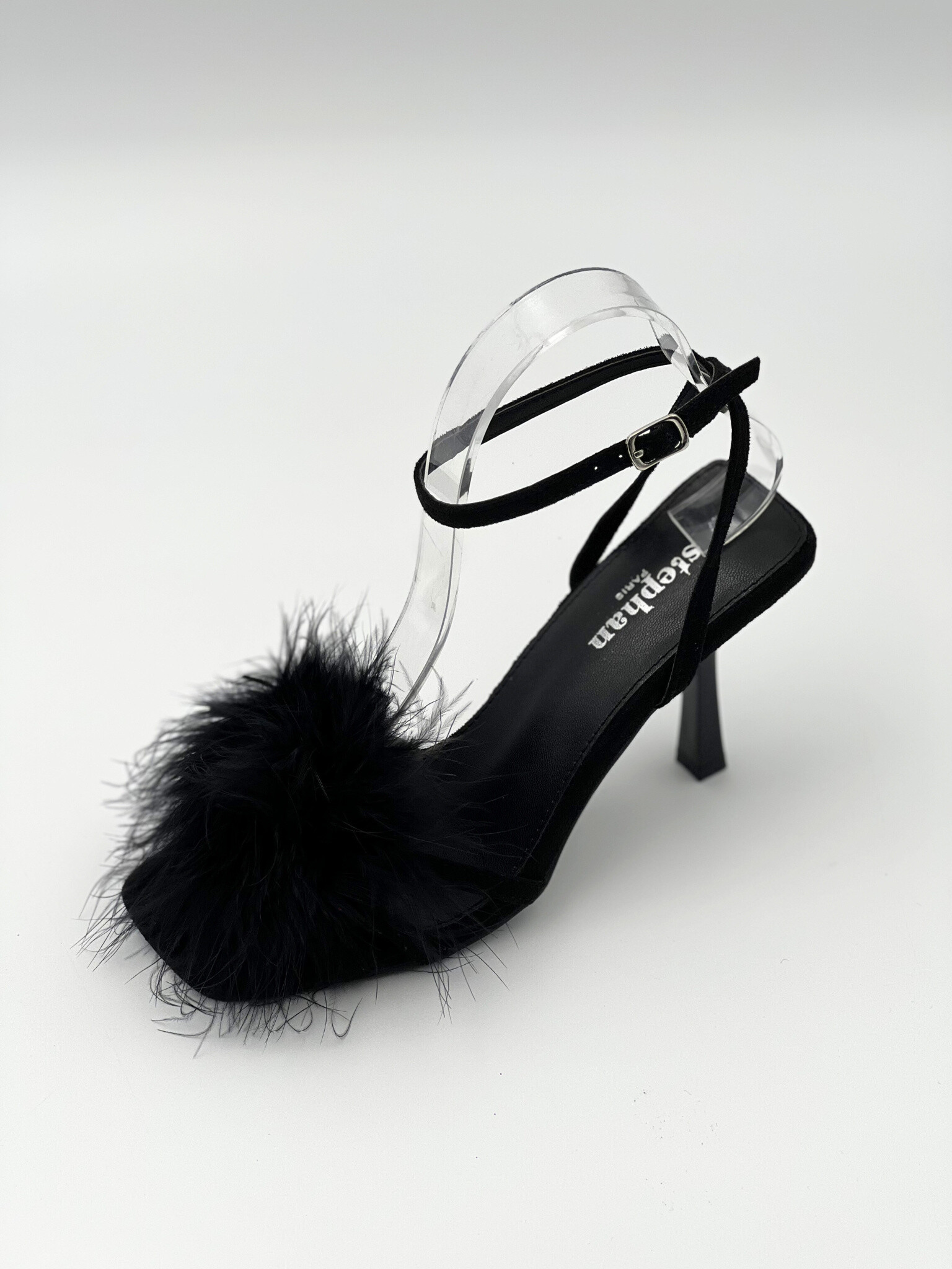 Mayorista Stephan Paris - Sandalia de plumas