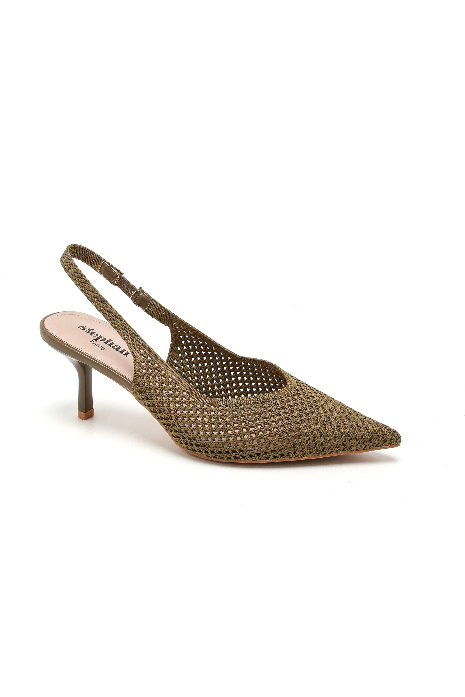Wholesaler Stephan Paris - Slingback stiletto heel pump