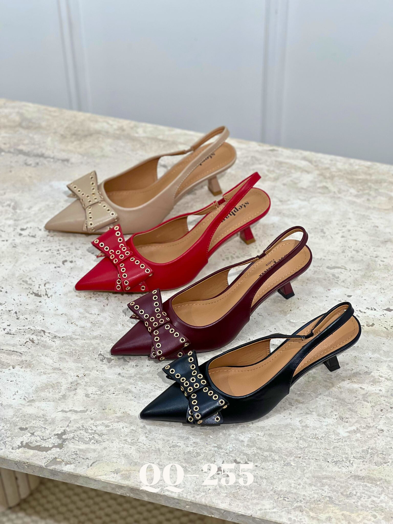 Mayorista Stephan Paris - Slingback experimented Chipe