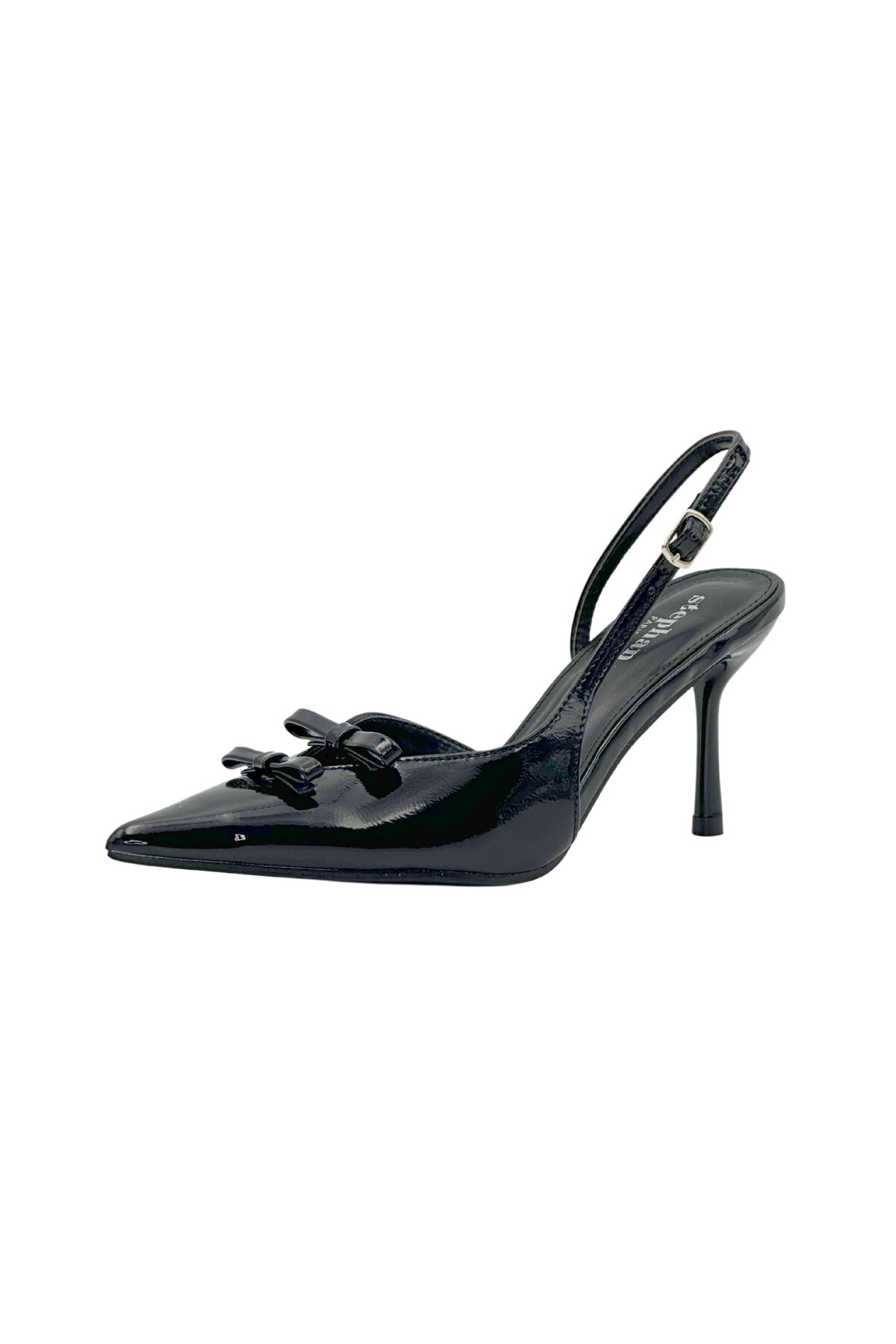 Grossiste Stephan Paris - Escarpins vernis à bride arrière