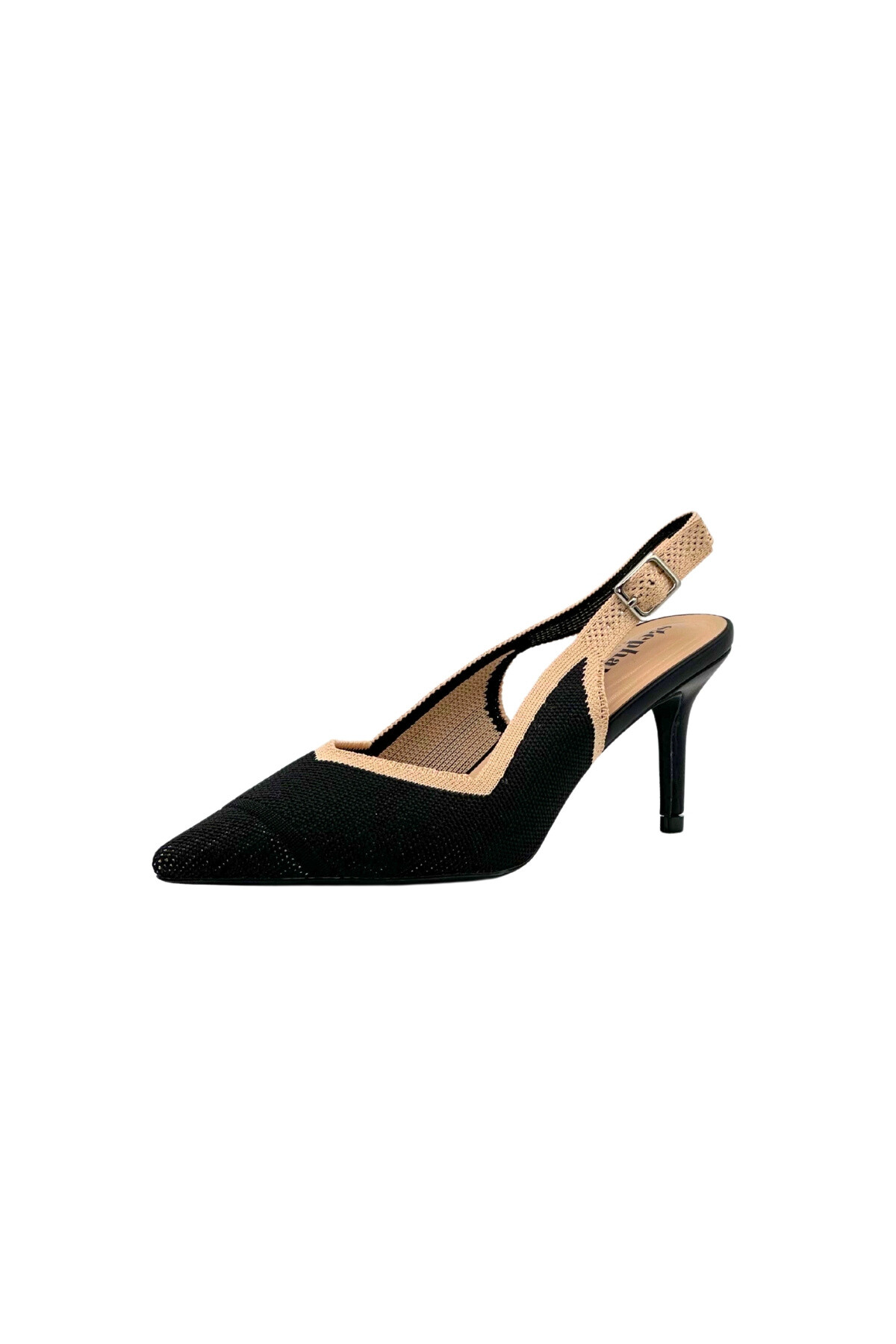 Mayorista Stephan Paris - Bombas de Slingback en tela trenzada