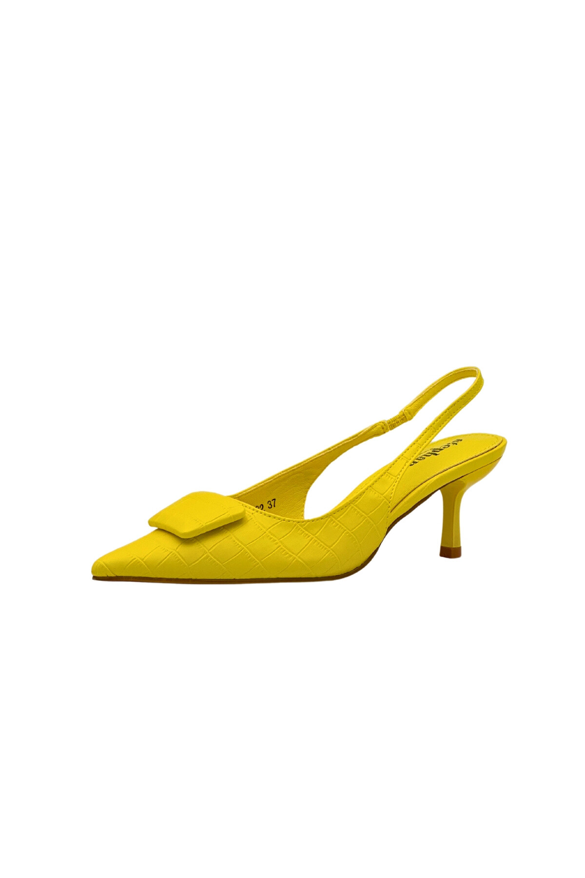 Mayorista Stephan Paris - Bombas de slingback en cuero de imitación