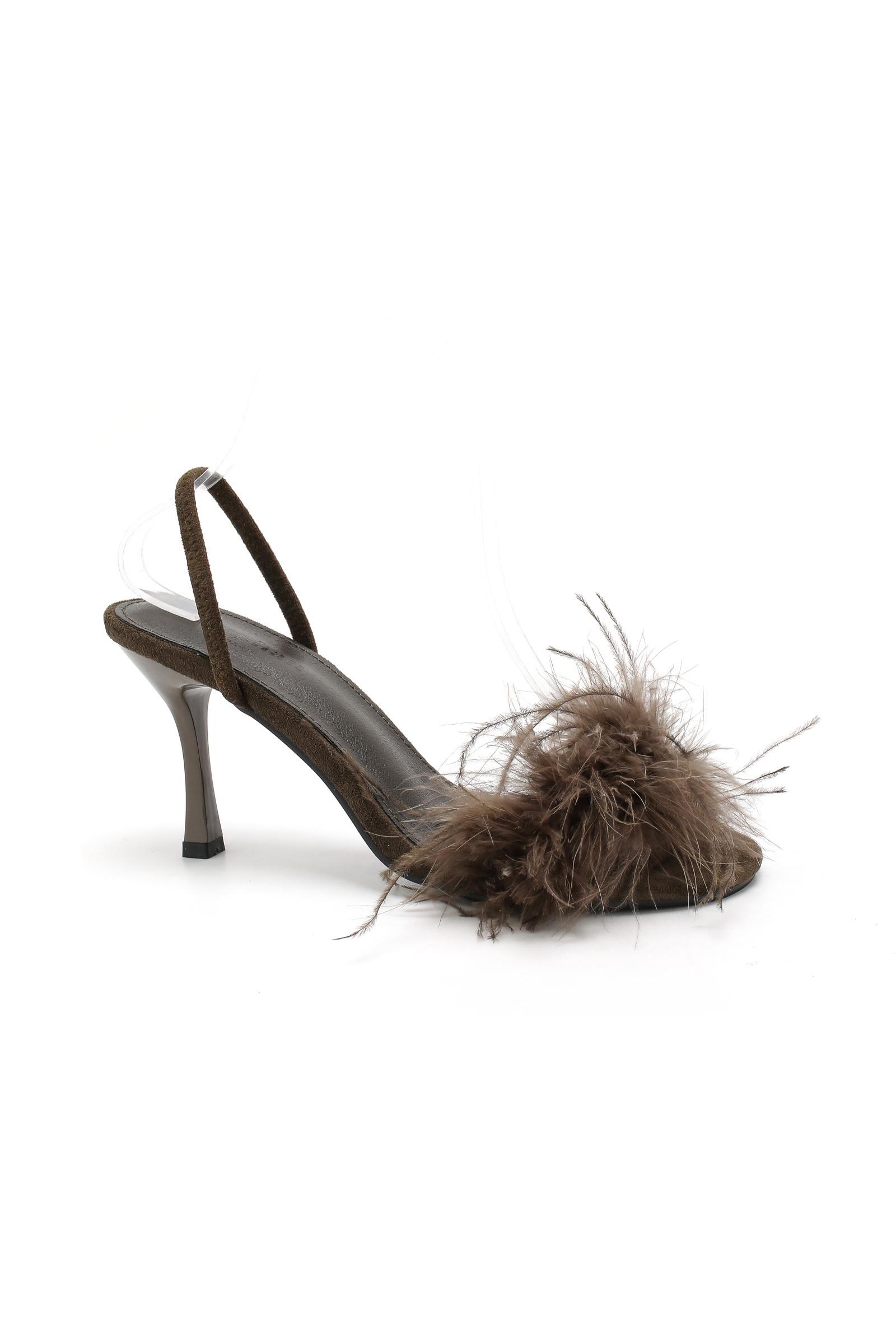 Mayorista Stephan Paris - Sandalias elegantes con plumas