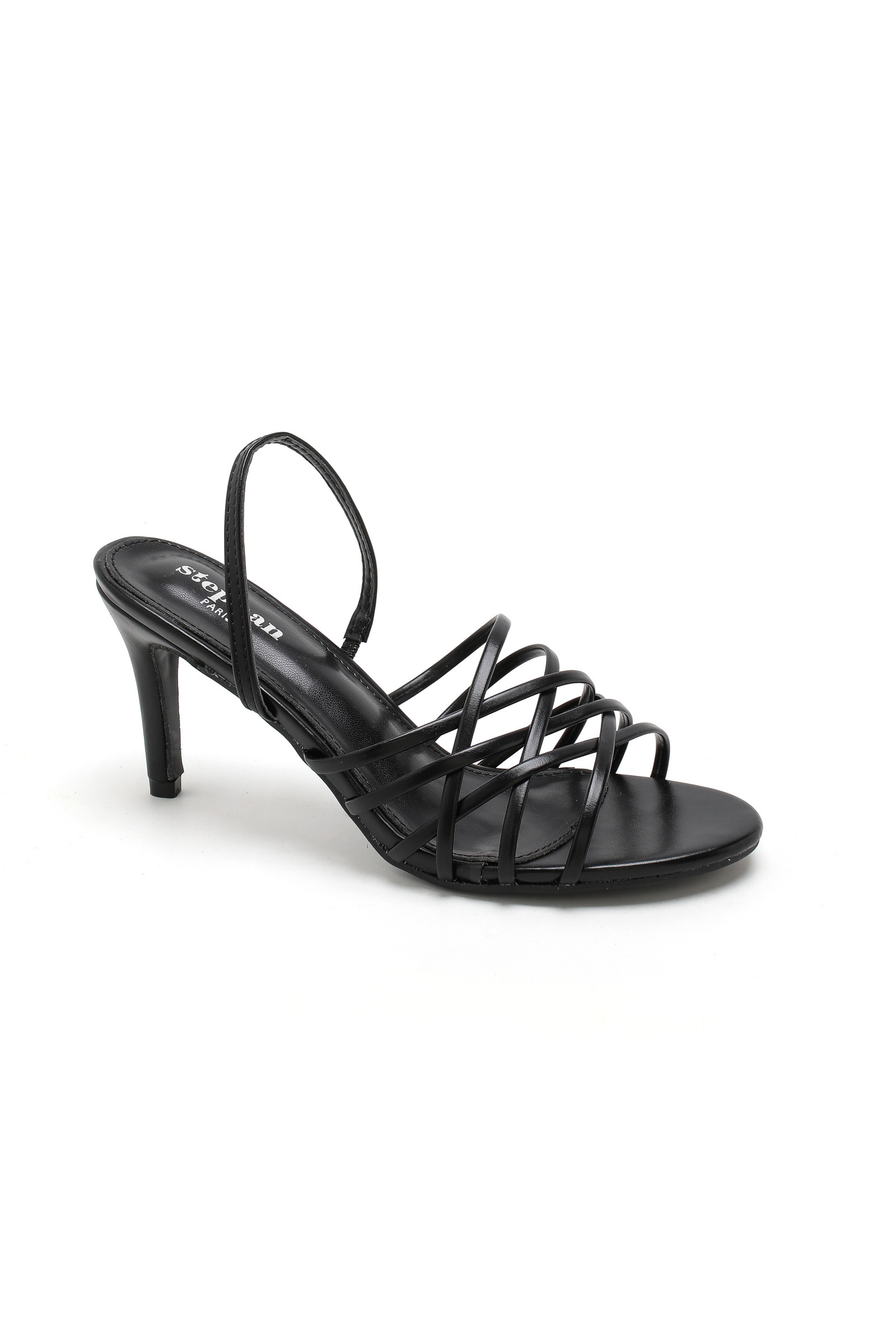 Wholesaler Stephan Paris - Slim heel sandals with multiple straps