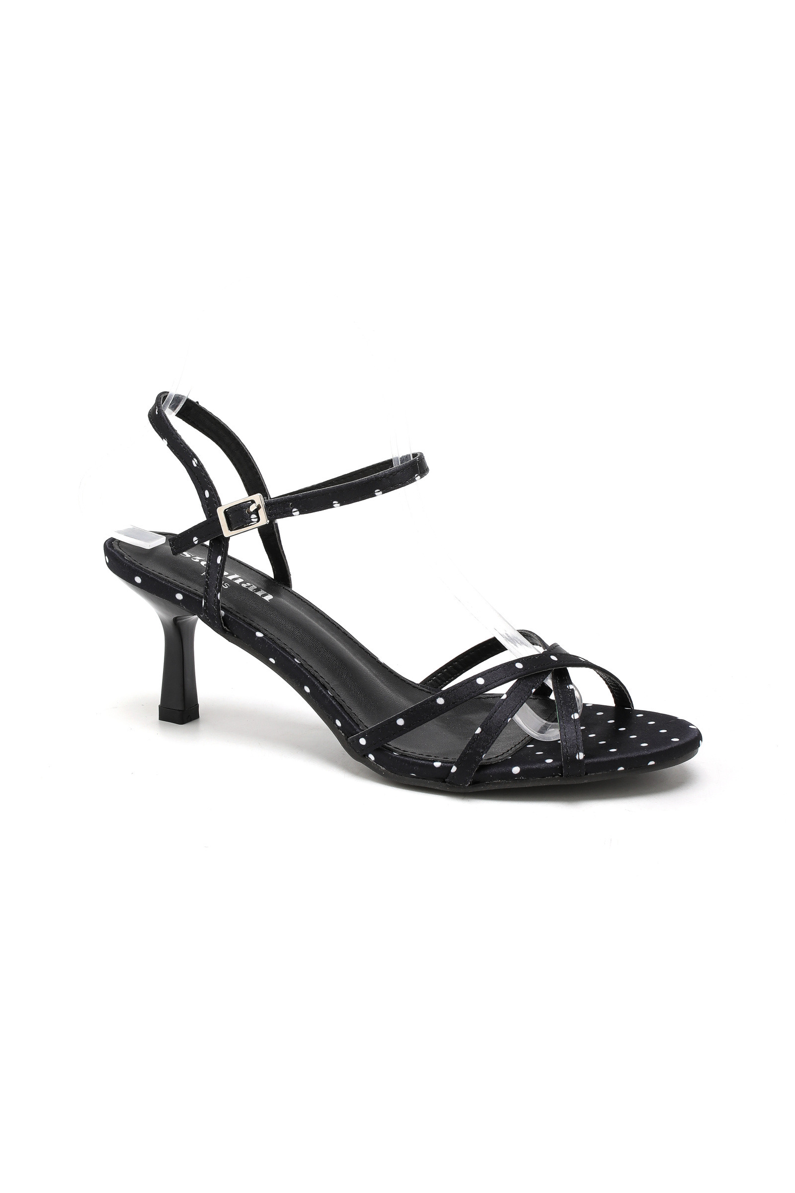 Mayorista Stephan Paris - Sandalias de satén con lunares