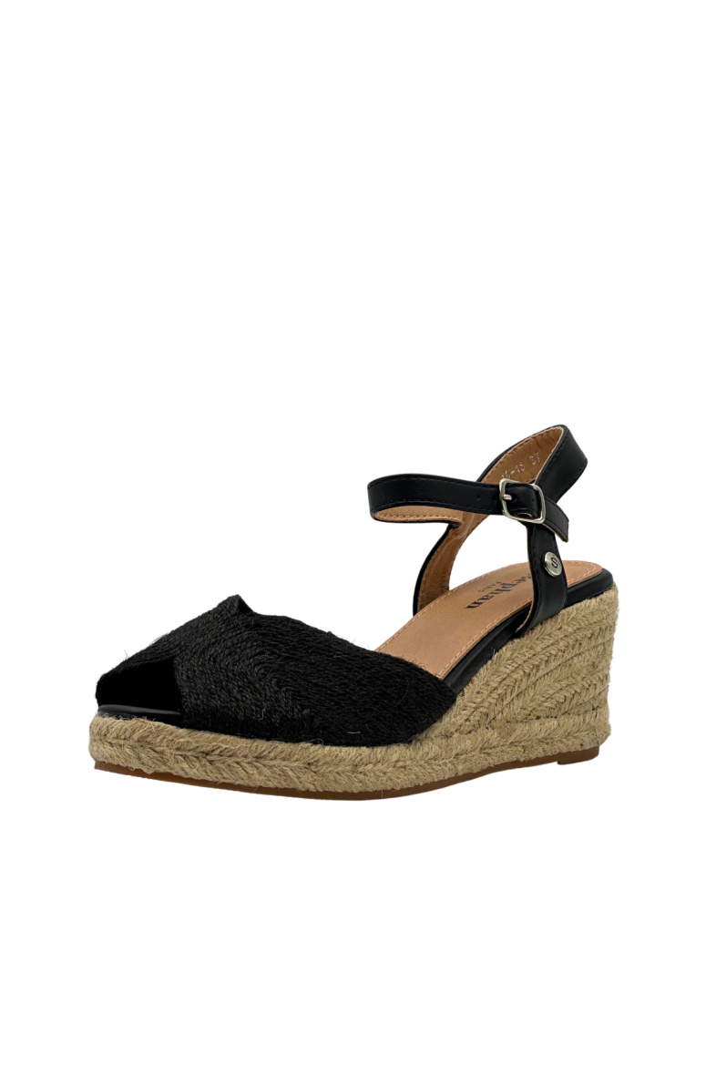 Grossiste Stephan Paris - Espadrille effet osier