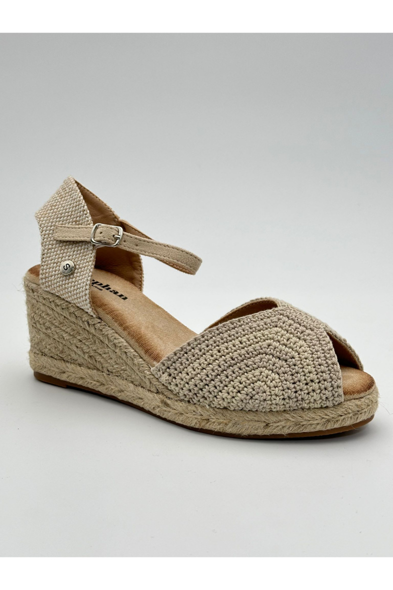 Grossiste Stephan Paris - Espadrille stressé